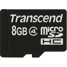 Transcend MicroSD Card 8 GB Class 4